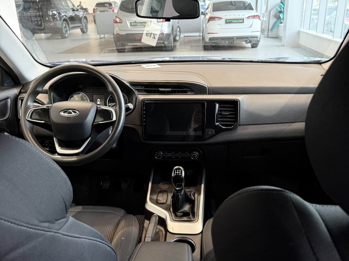 Chery Tiggo 4 2019 года с пробегом. Фото: #15