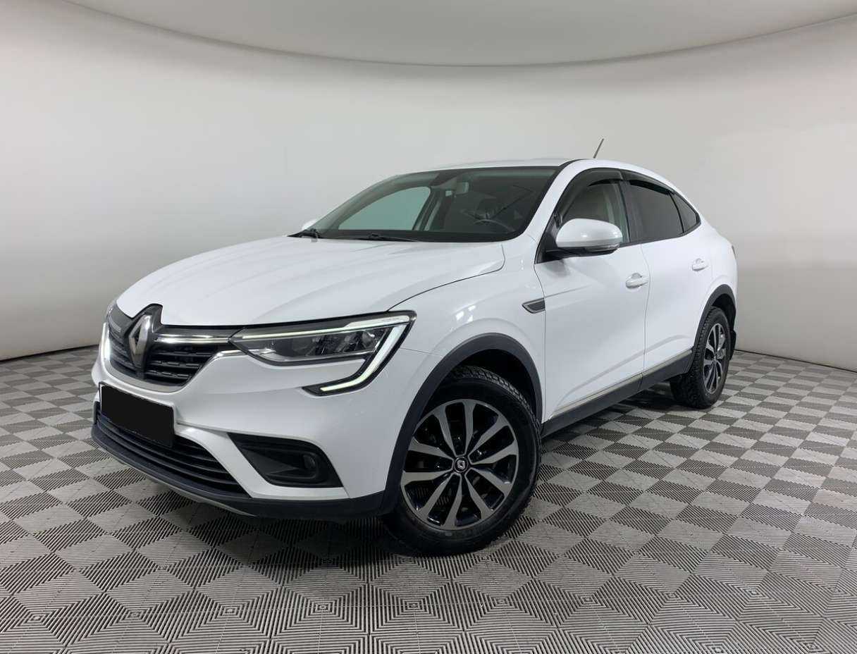 Renault Arkana 2021 года с пробегом. Фото: #0