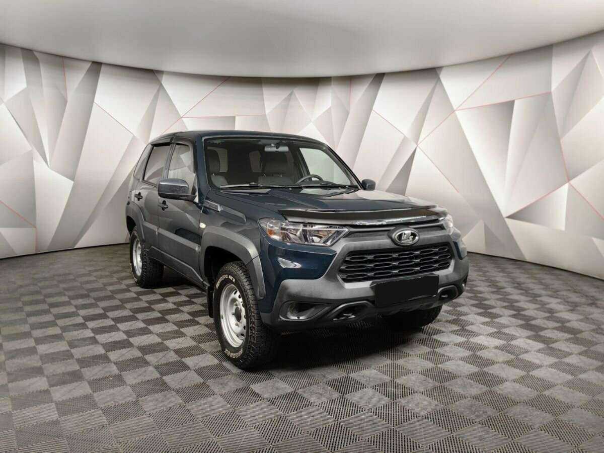 Lada (ВАЗ) Niva 2022 года с пробегом. Фото: #2