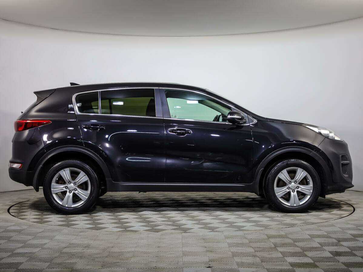 Kia Sportage 2017 года с пробегом. Фото: #2