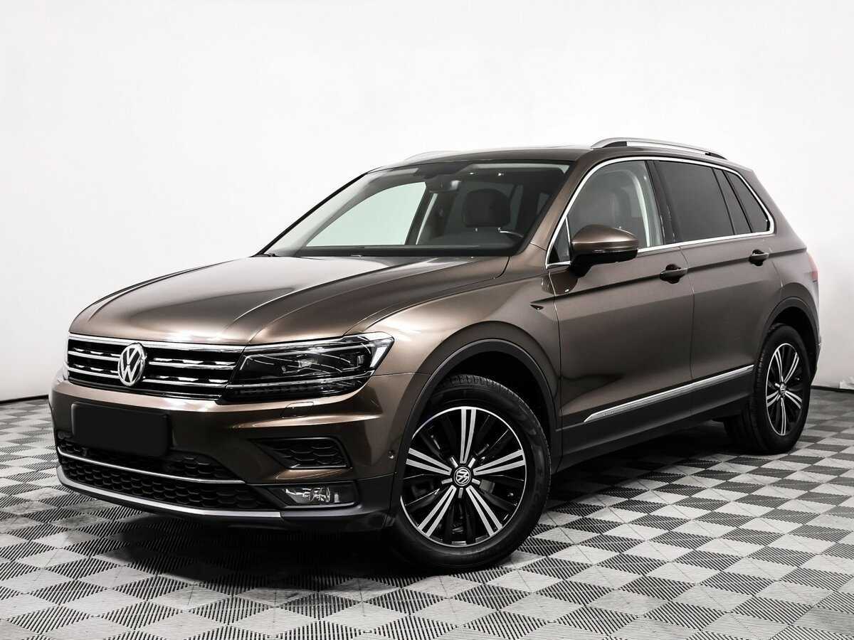 Volkswagen Tiguan 2017 года с пробегом. Фото: #0