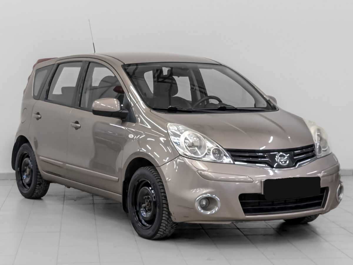 Nissan Note 2013 года с пробегом. Фото: #2