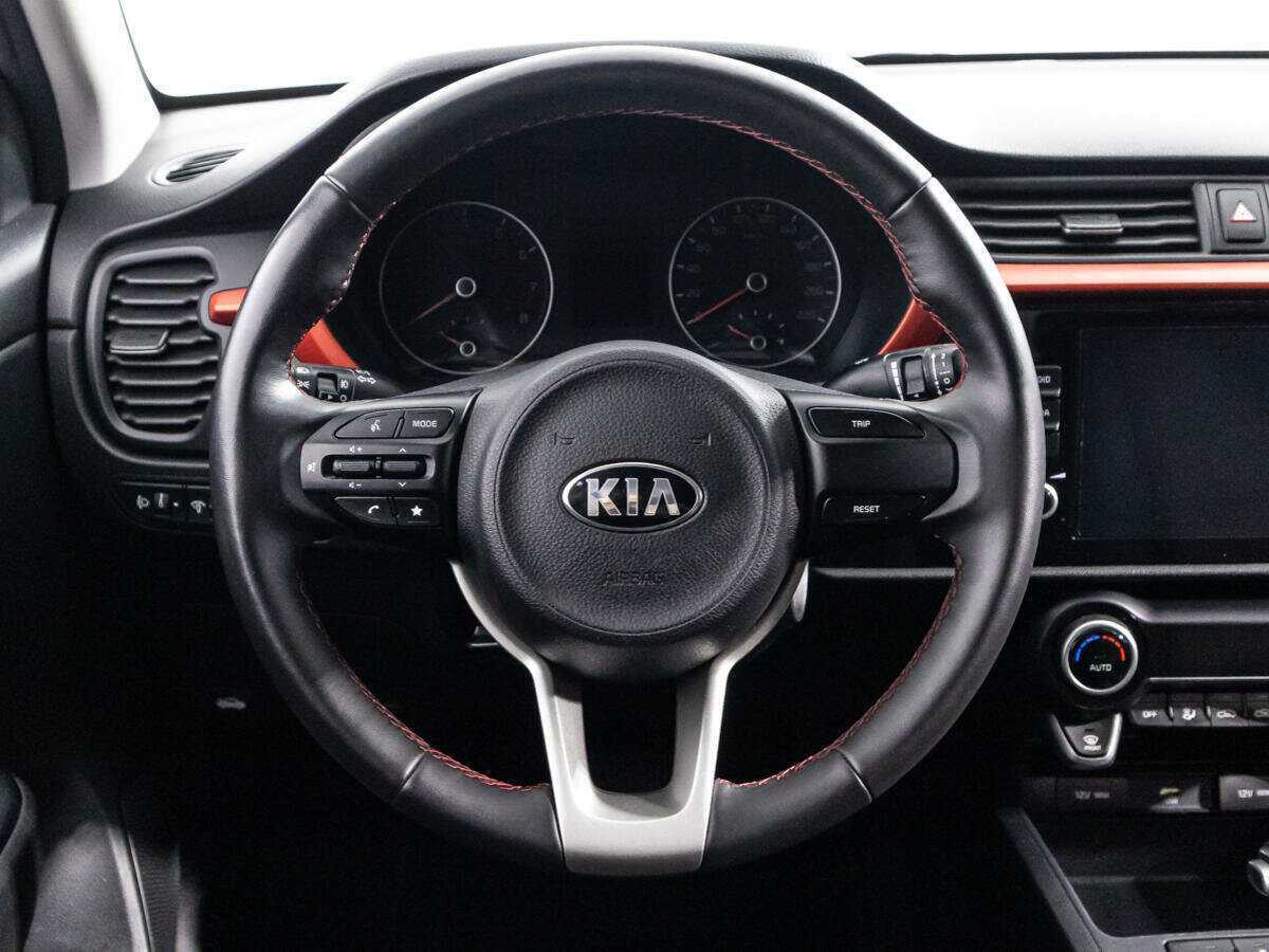 Kia Rio 2021 года с пробегом. Фото: #19