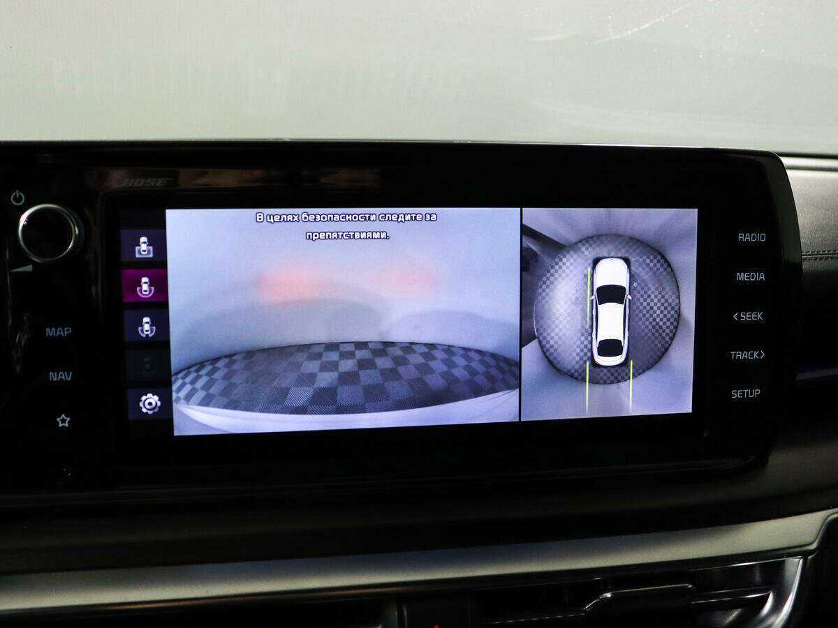 Kia K5 2021 года с пробегом. Фото: #12