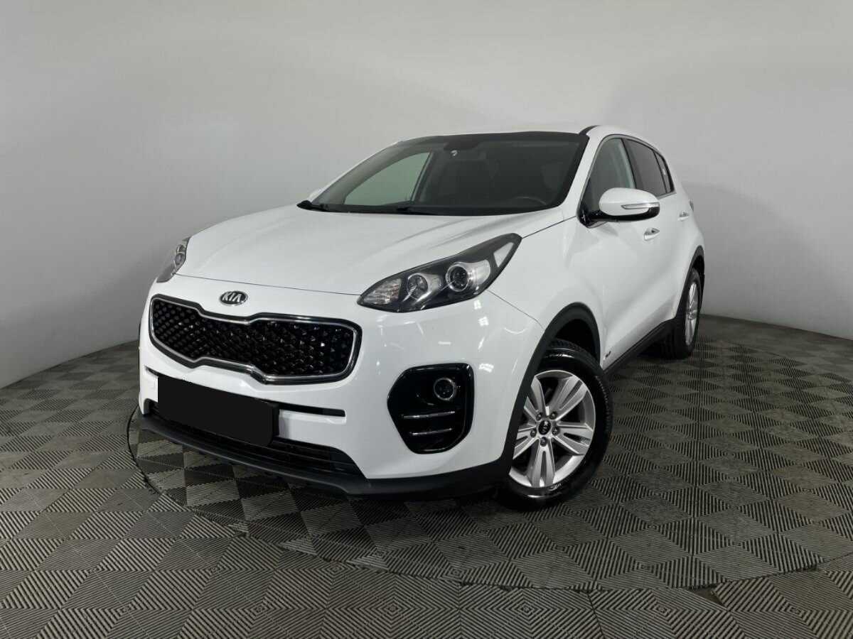 Kia Sportage 2018 года с пробегом. Фото: #0