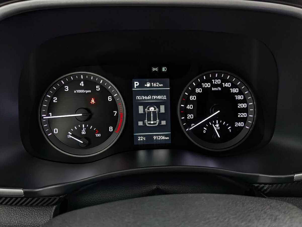 Hyundai Tucson 2020 года с пробегом. Фото: #15