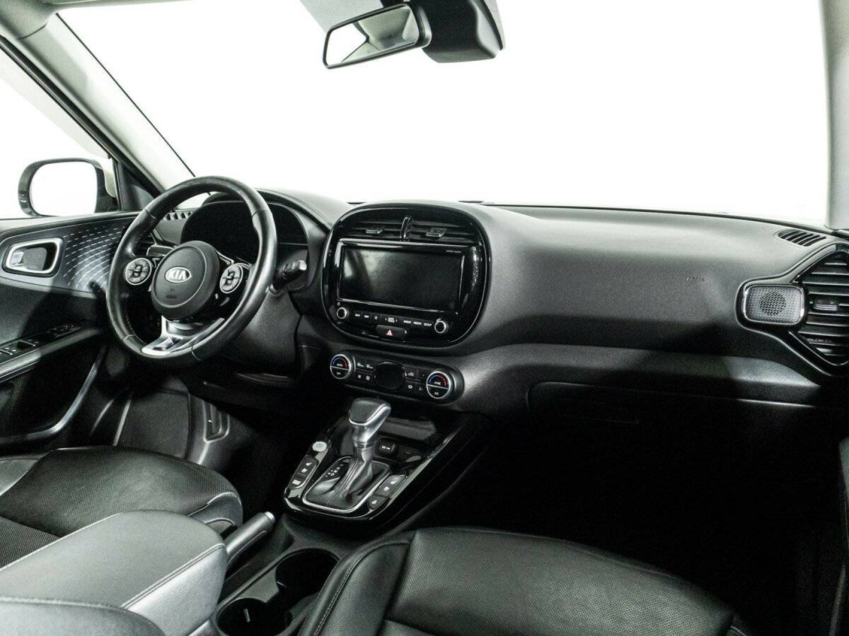 Kia Soul 2019 года с пробегом. Фото: #8