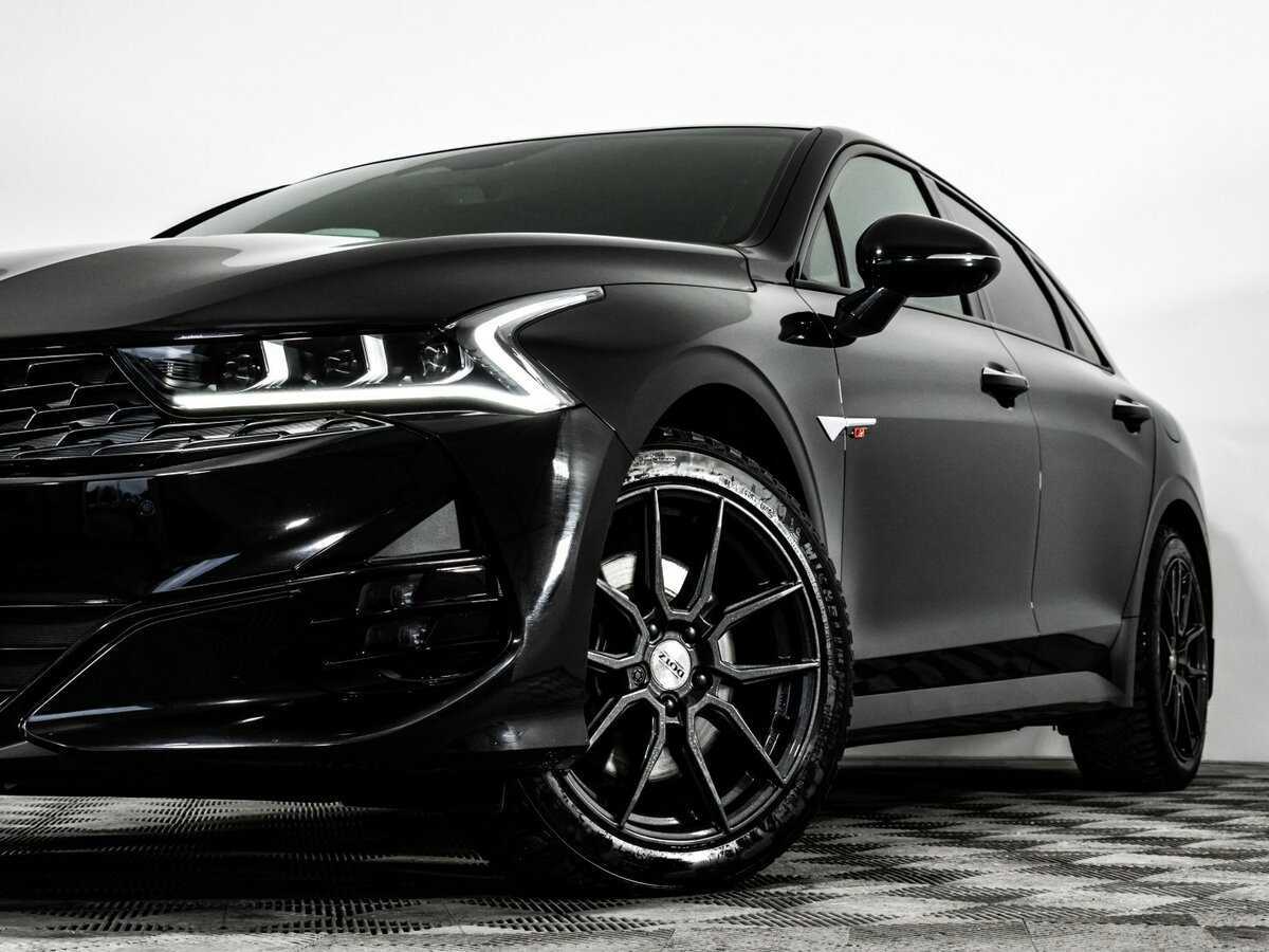 Kia K5 2020 года с пробегом. Фото: #1