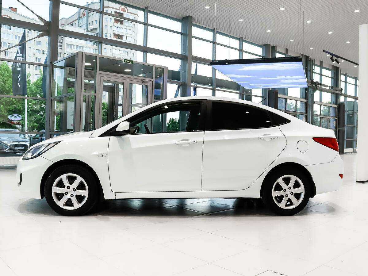 Hyundai Solaris 2012 года с пробегом. Фото: #7