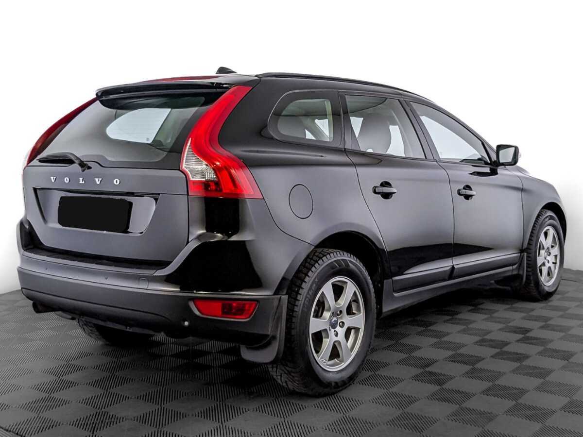 Volvo XC60 2012 года с пробегом. Фото: #4