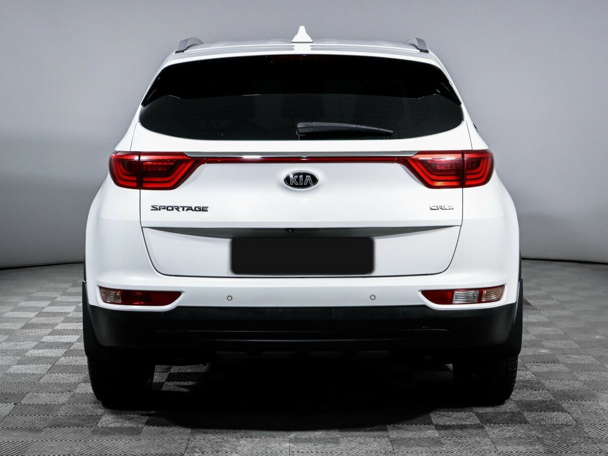 Kia Sportage 2016 года с пробегом. Фото: #5