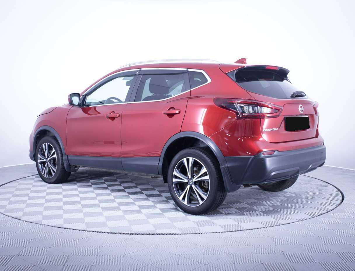 Nissan Qashqai 2021 года с пробегом. Фото: #6