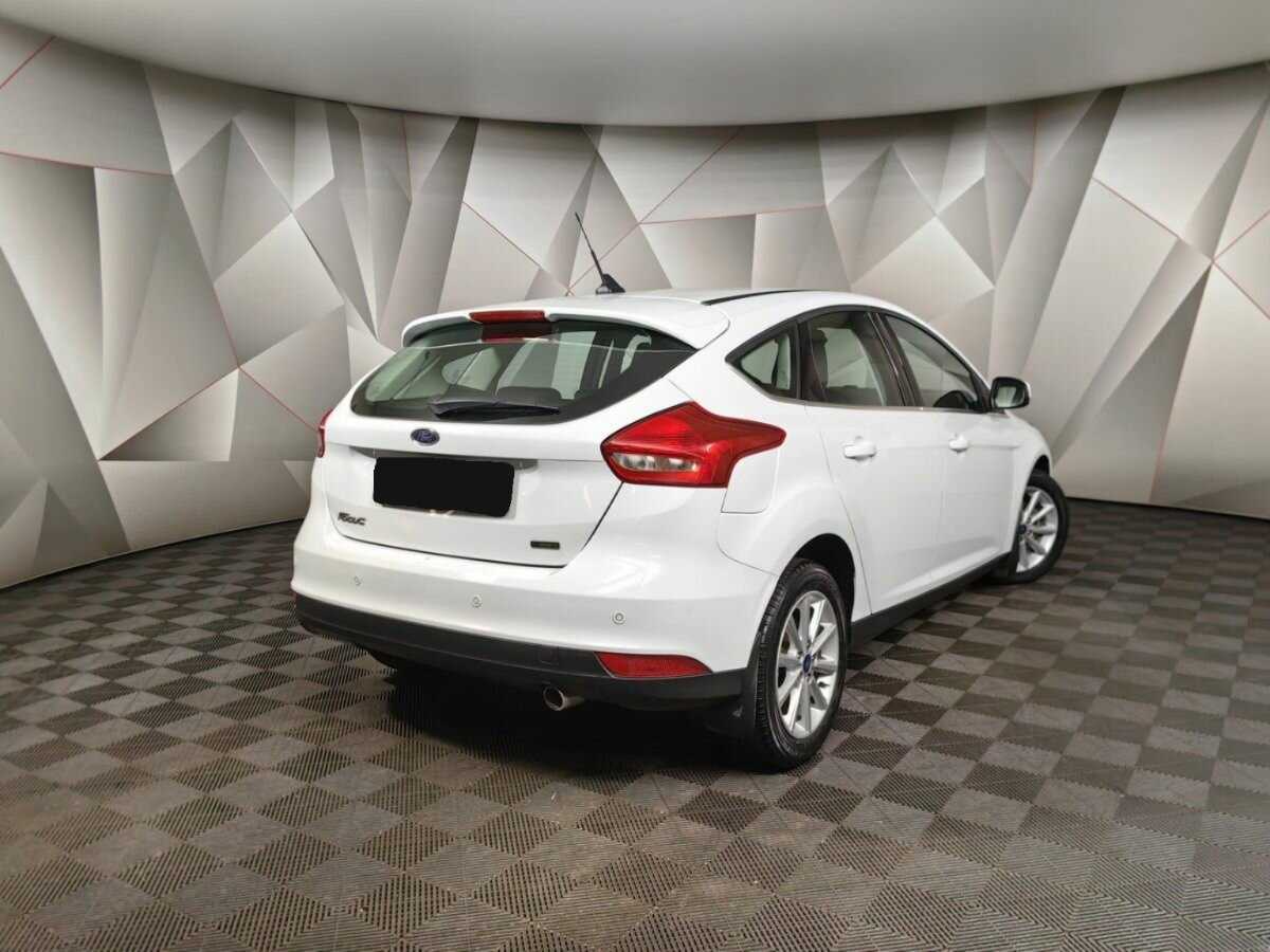 Ford Focus 2017 года с пробегом. Фото: #1