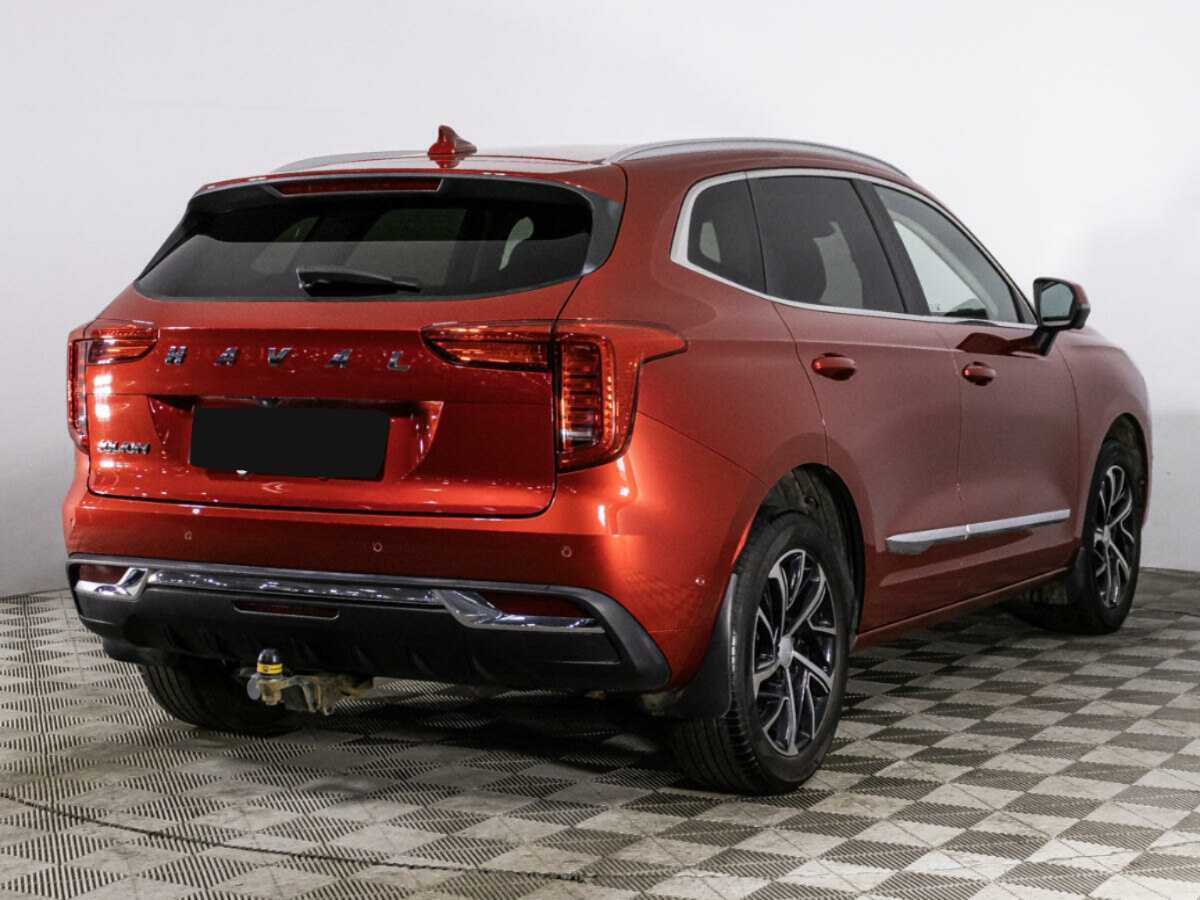 Haval Jolion 2021 года с пробегом. Фото: #4