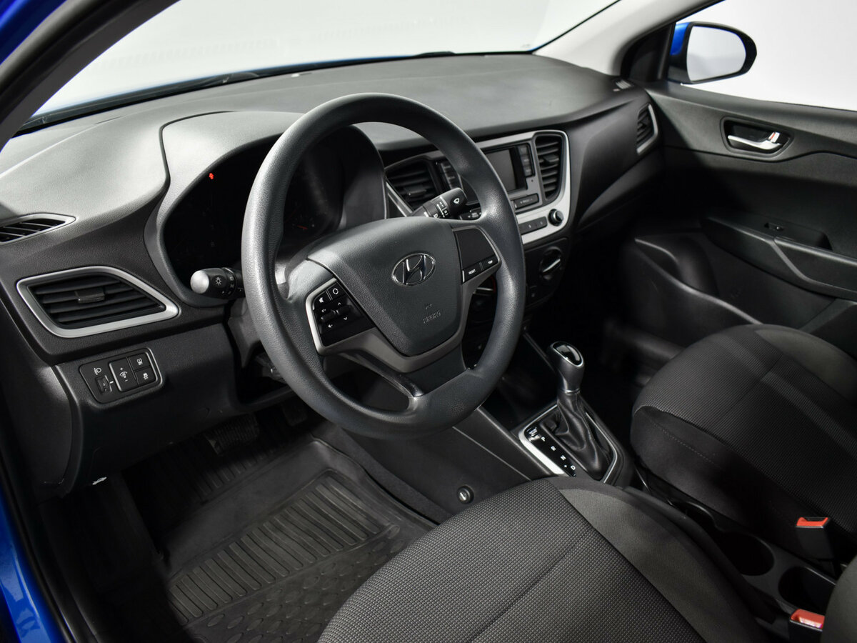 Hyundai Solaris 2017 года с пробегом. Фото: #8