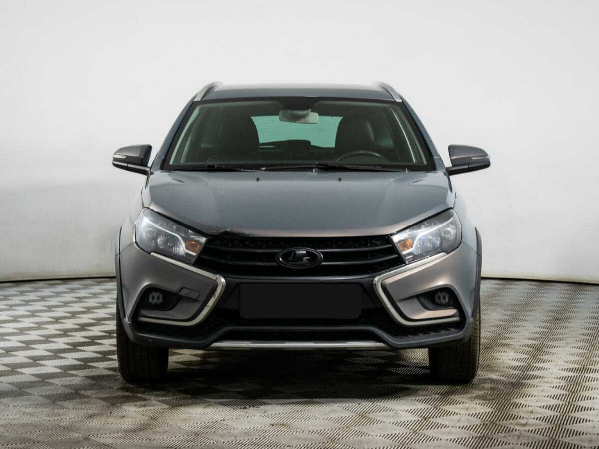 Lada (ВАЗ) Vesta 2020 года с пробегом. Фото: #1