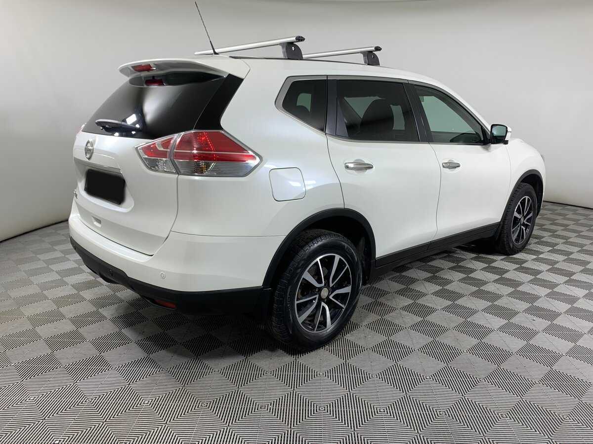 Nissan X-Trail 2016 года с пробегом. Фото: #4