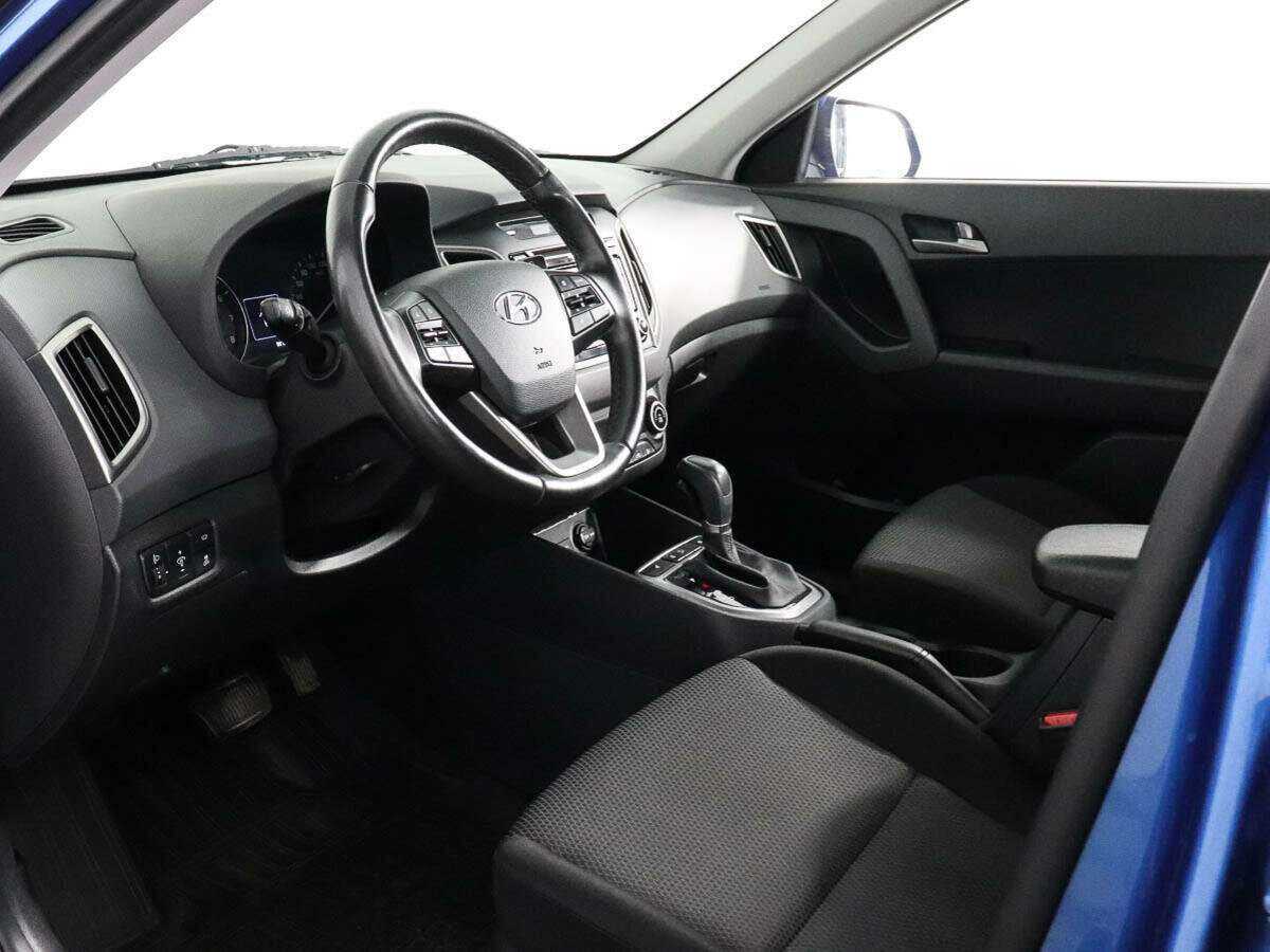 Hyundai Creta 2016 года с пробегом. Фото: #7