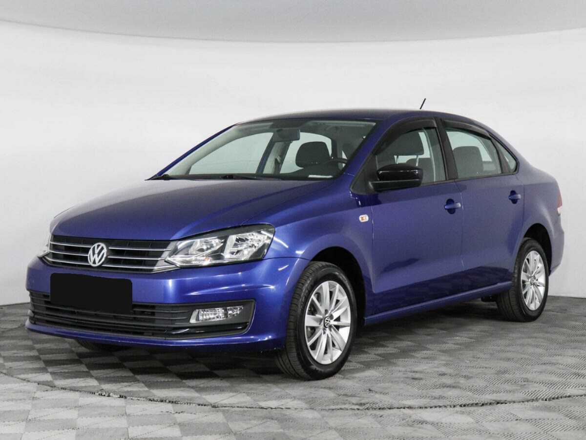 Volkswagen Polo 2019 года с пробегом. Фото: #0