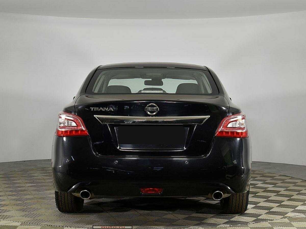 Nissan Teana 2014 года с пробегом. Фото: #3