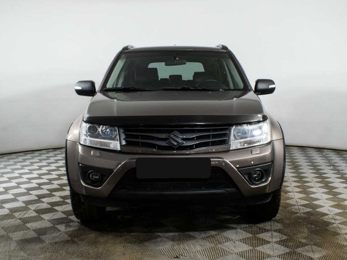 Suzuki Grand Vitara 2014 года с пробегом. Фото: #1
