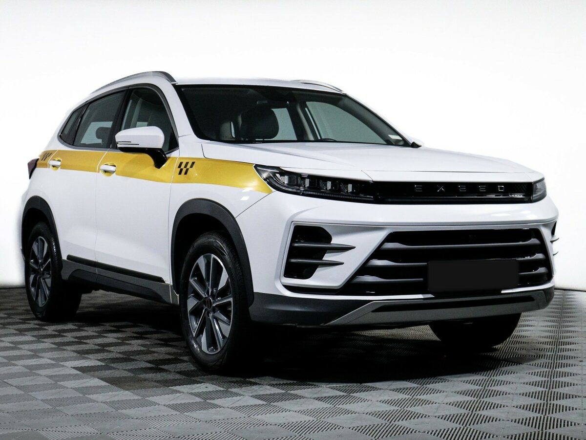 EXEED LX 2023 года с пробегом. Фото: #2