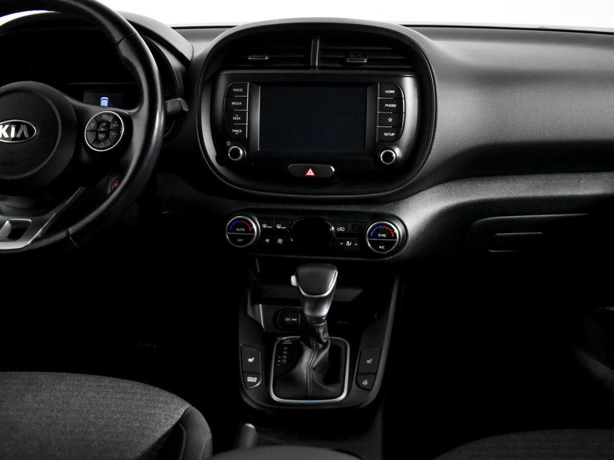 Kia Soul 2020 года с пробегом. Фото: #12