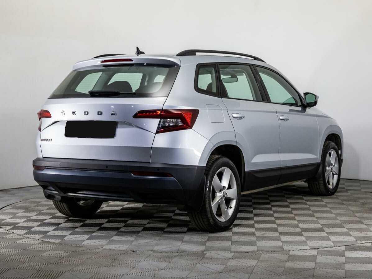 Skoda Karoq 2021 года с пробегом. Фото: #3