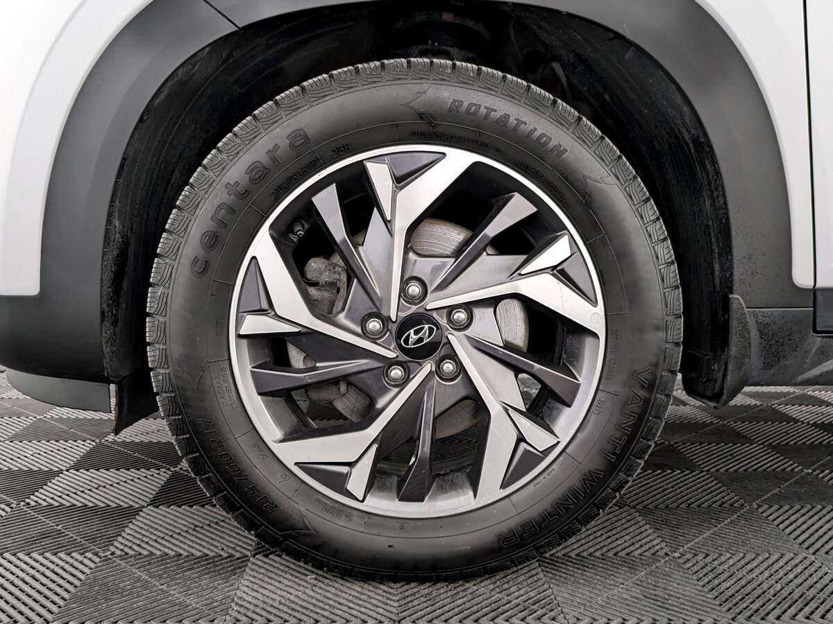 Hyundai Creta 2022 года с пробегом. Фото: #12