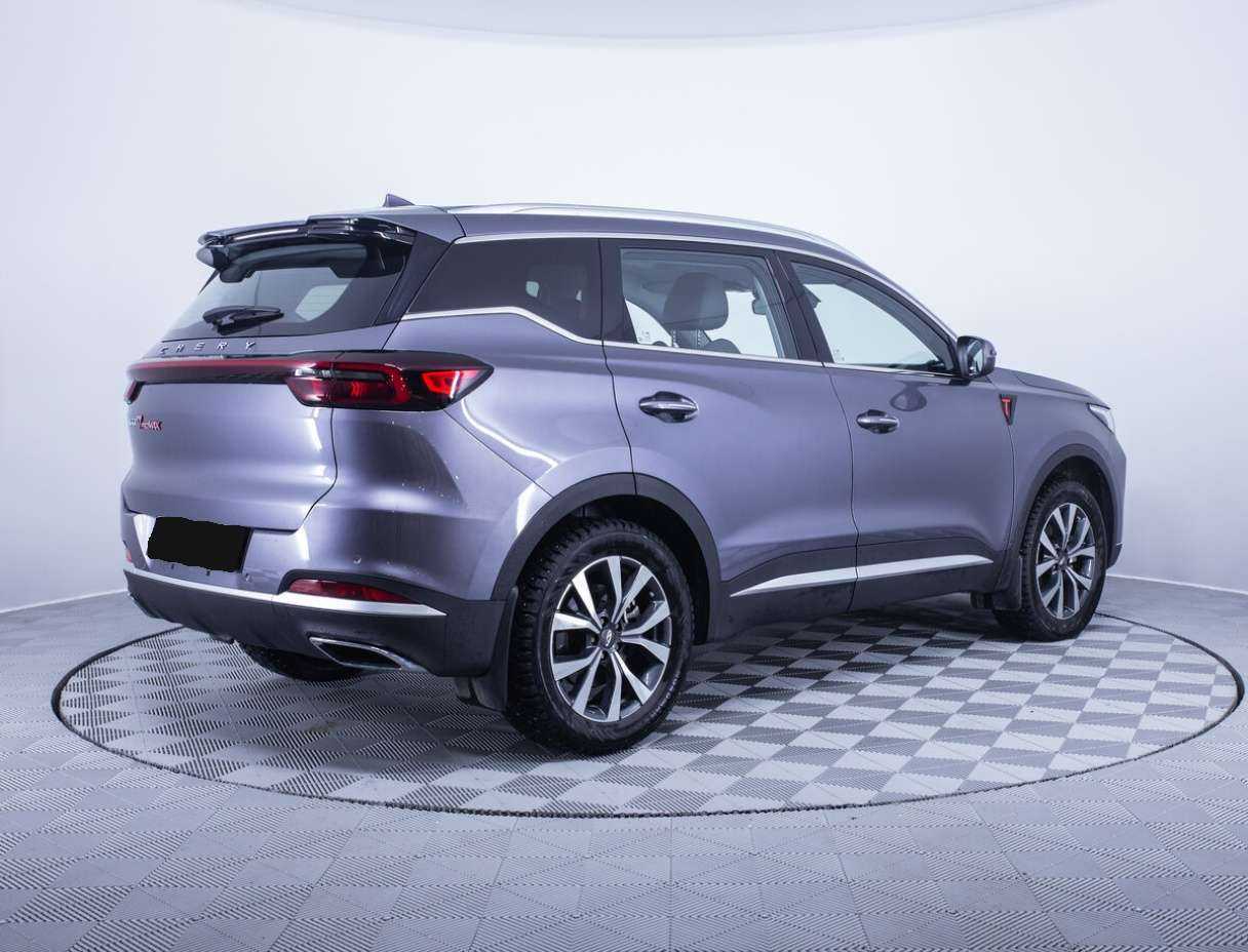 Chery Tiggo 7 Pro Max 2022 года с пробегом. Фото: #4
