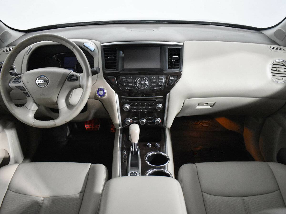 Nissan Pathfinder 2014 года с пробегом. Фото: #12