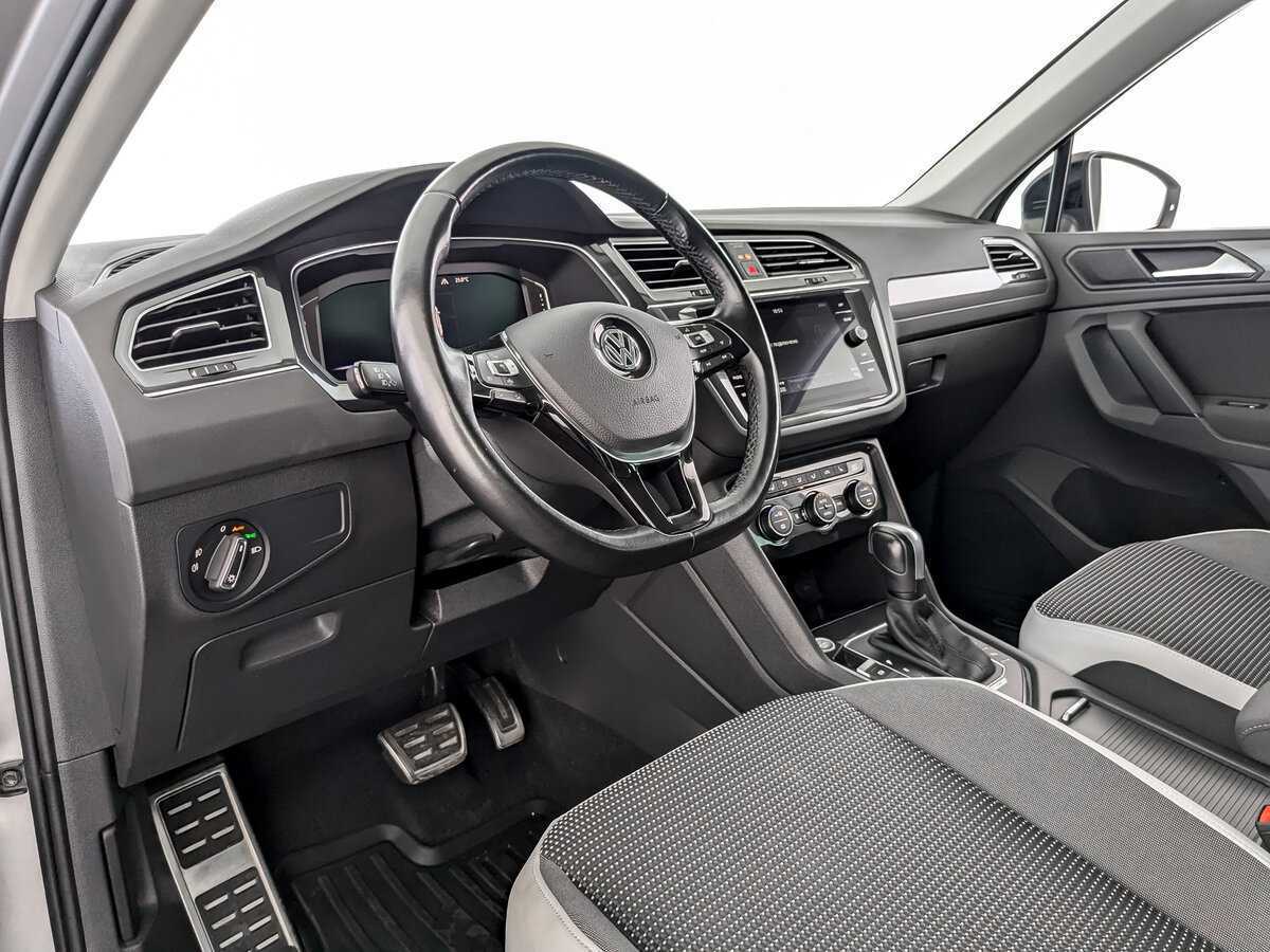 Volkswagen Tiguan 2020 года с пробегом. Фото: #13