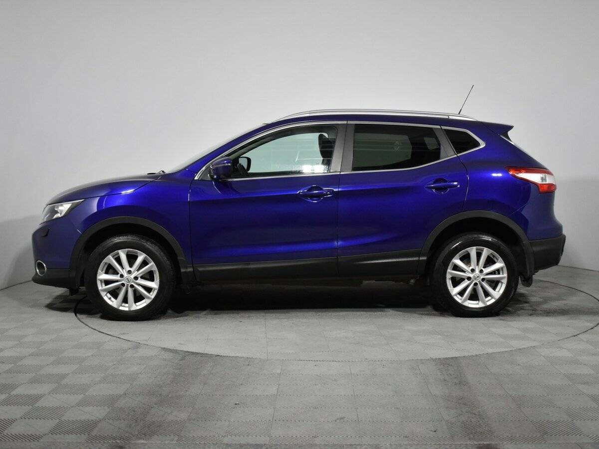 Nissan Qashqai 2014 года с пробегом. Фото: #7