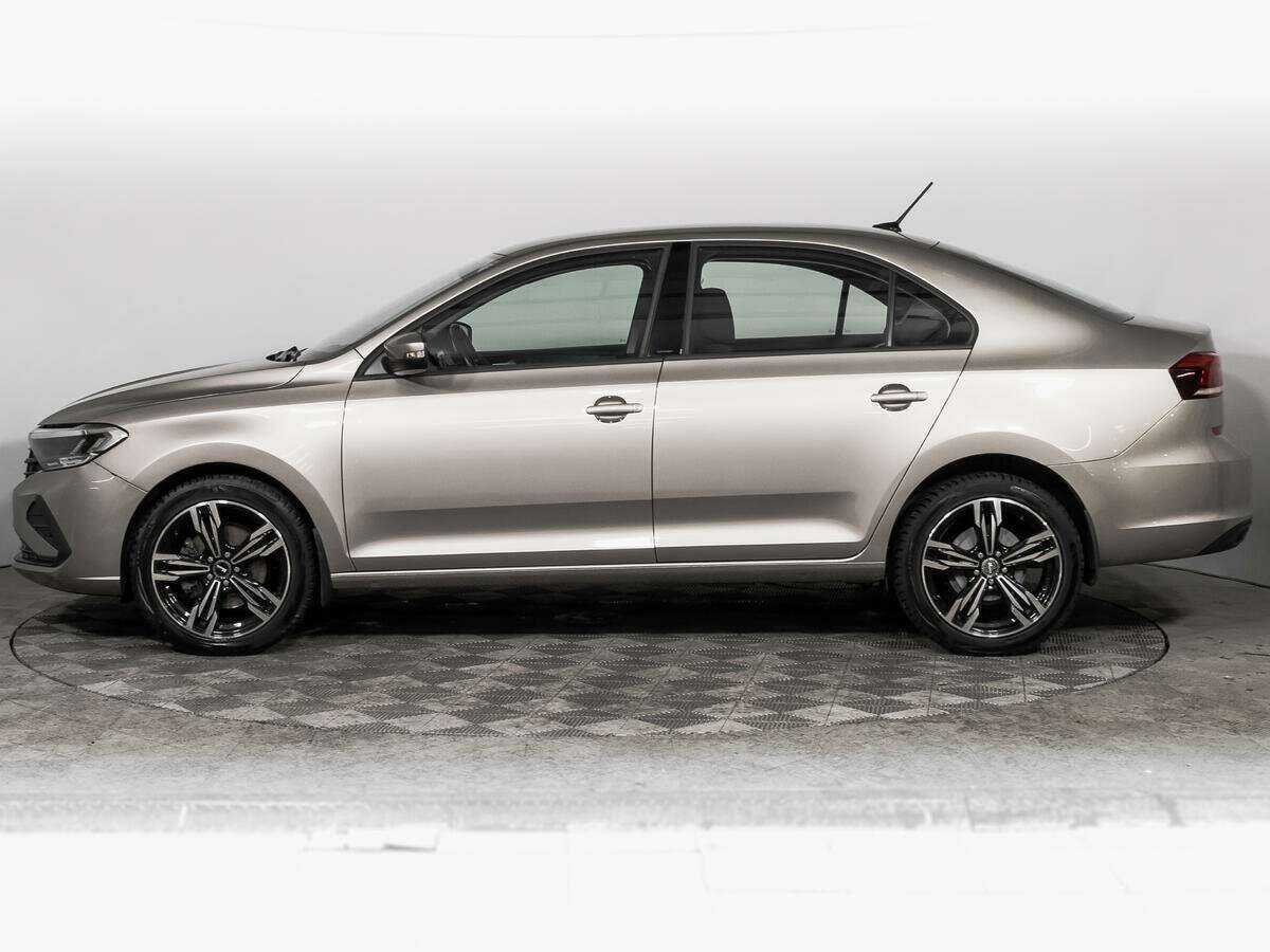 Volkswagen Polo 2021 года с пробегом. Фото: #7