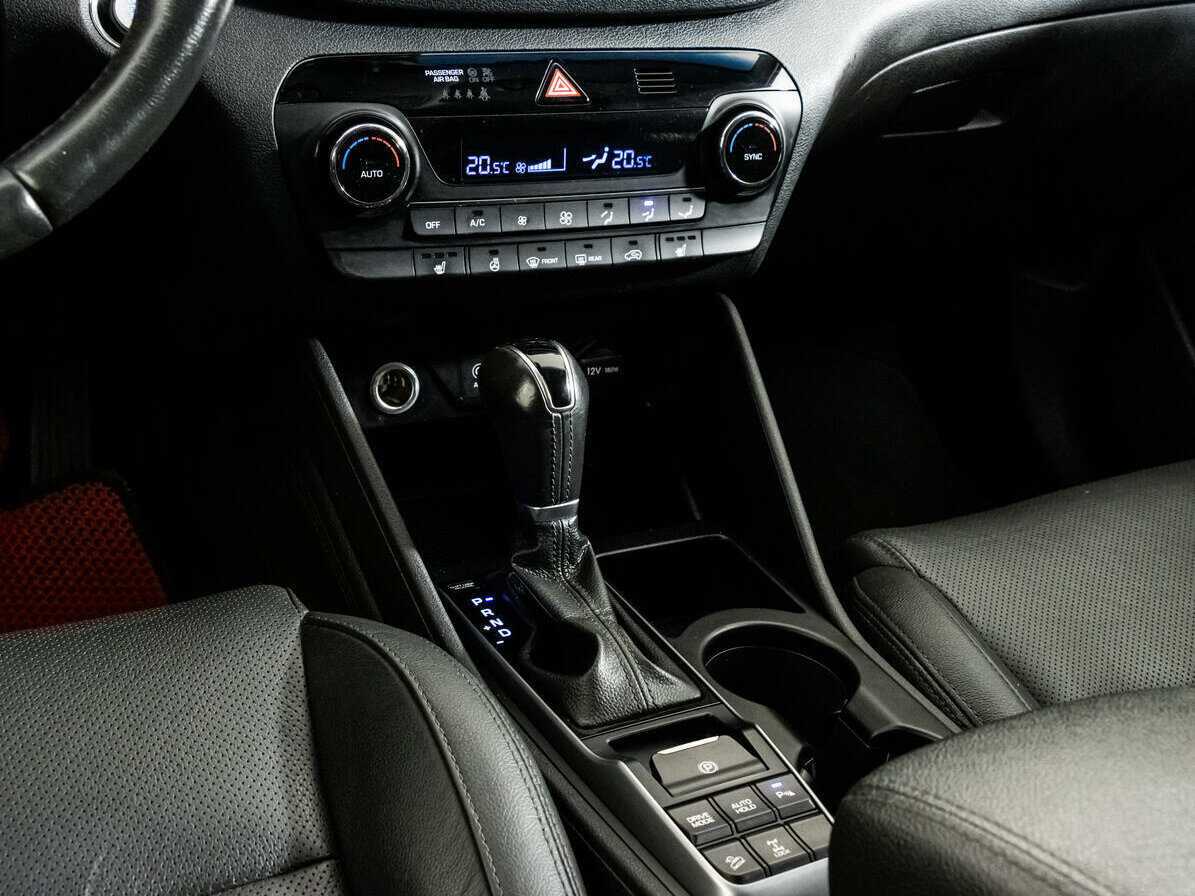 Hyundai Tucson 2018 года с пробегом. Фото: #11