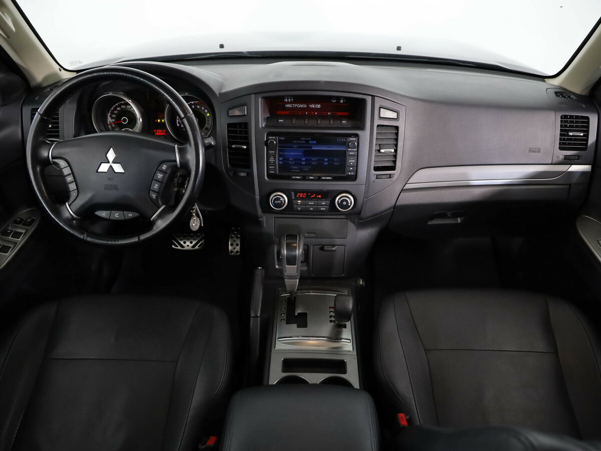 Mitsubishi Pajero 2013 года с пробегом. Фото: #8