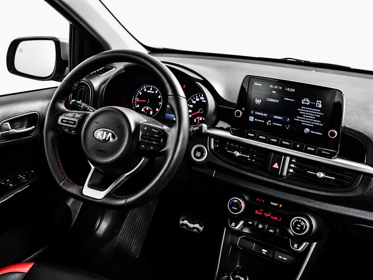 Kia Picanto 2021 года с пробегом. Фото: #7