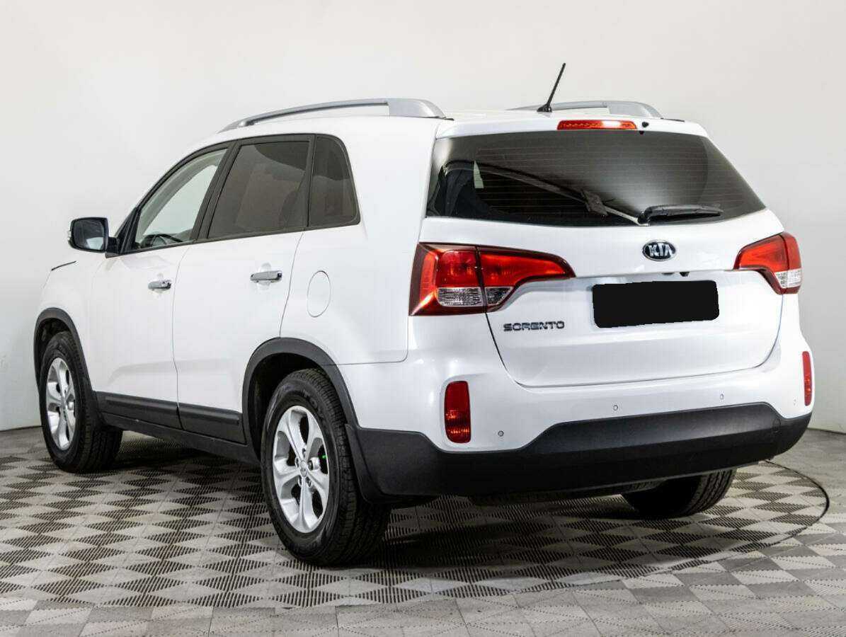 Kia Sorento 2014 года с пробегом. Фото: #6