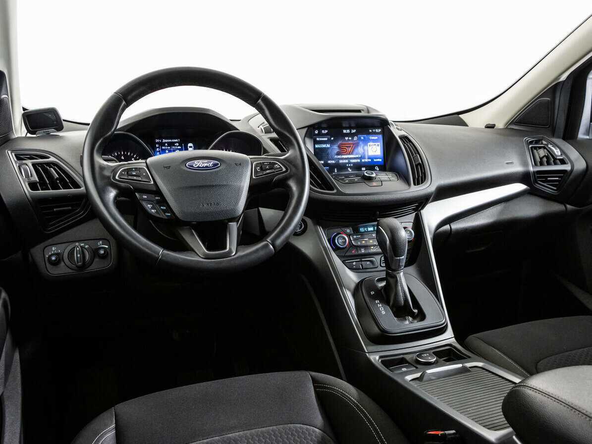 Ford Kuga 2018 года с пробегом. Фото: #8