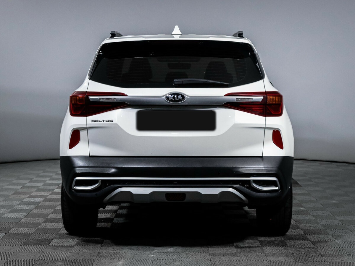 Kia Seltos 2020 года с пробегом. Фото: #4
