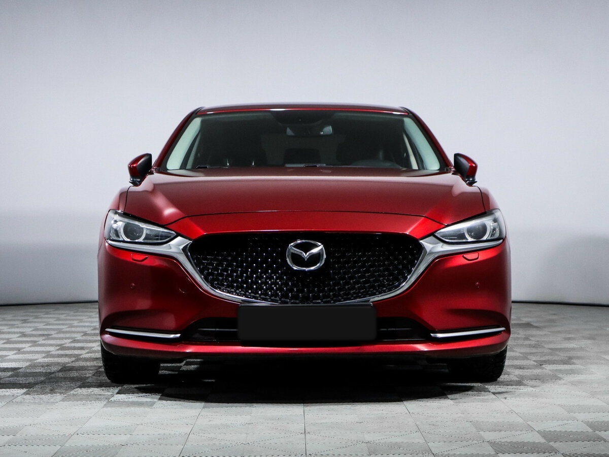 Mazda 6 2020 года с пробегом. Фото: #1
