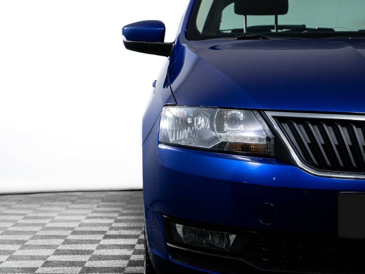 Skoda Rapid 2018 года с пробегом. Фото: #15