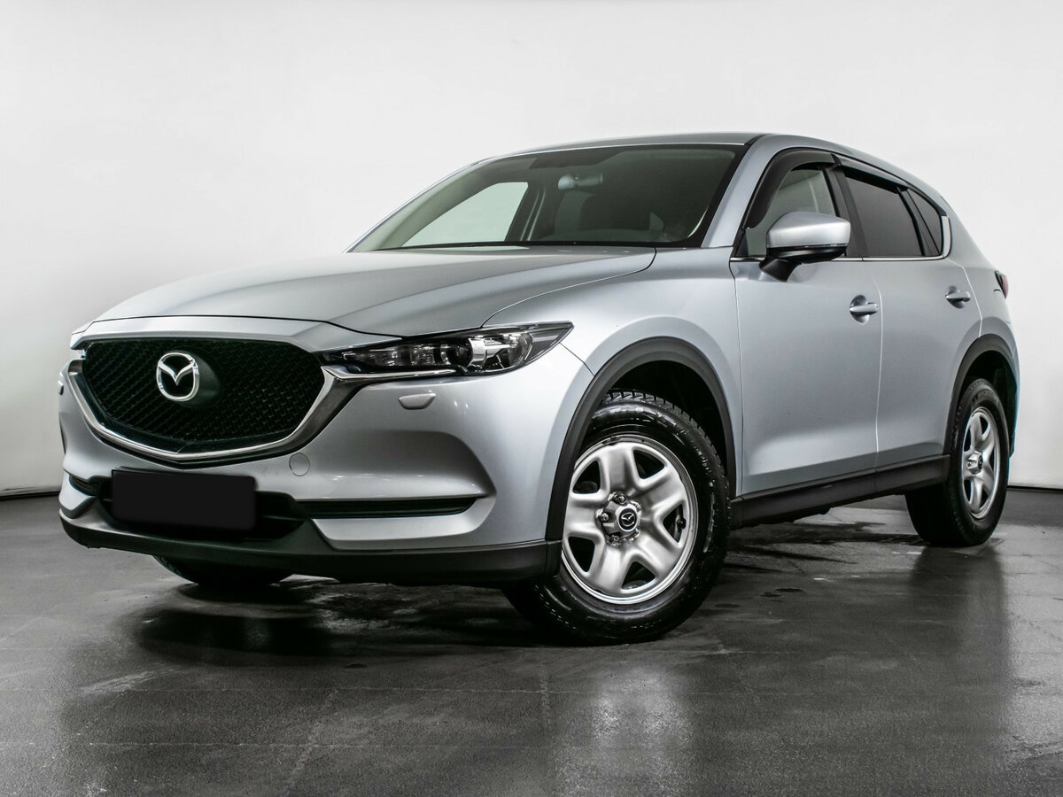 Mazda CX-5 2019 года с пробегом. Посмотреть фото