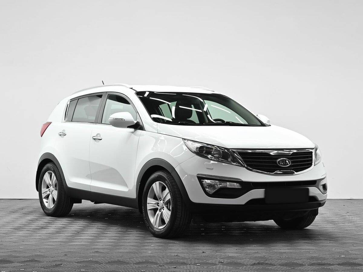 Kia Sportage 2012 года с пробегом. Фото: #2