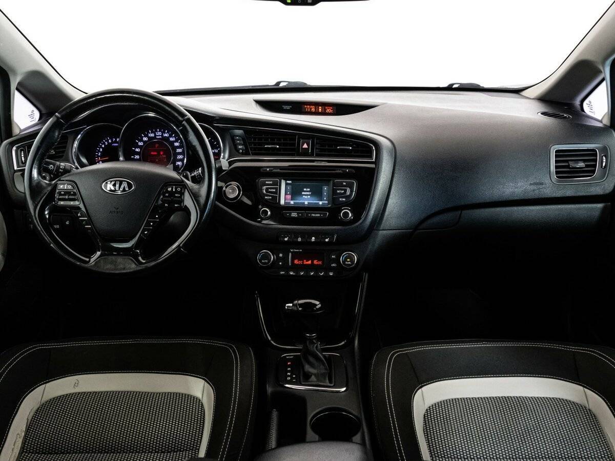Kia Ceed 2015 года с пробегом. Фото: #9