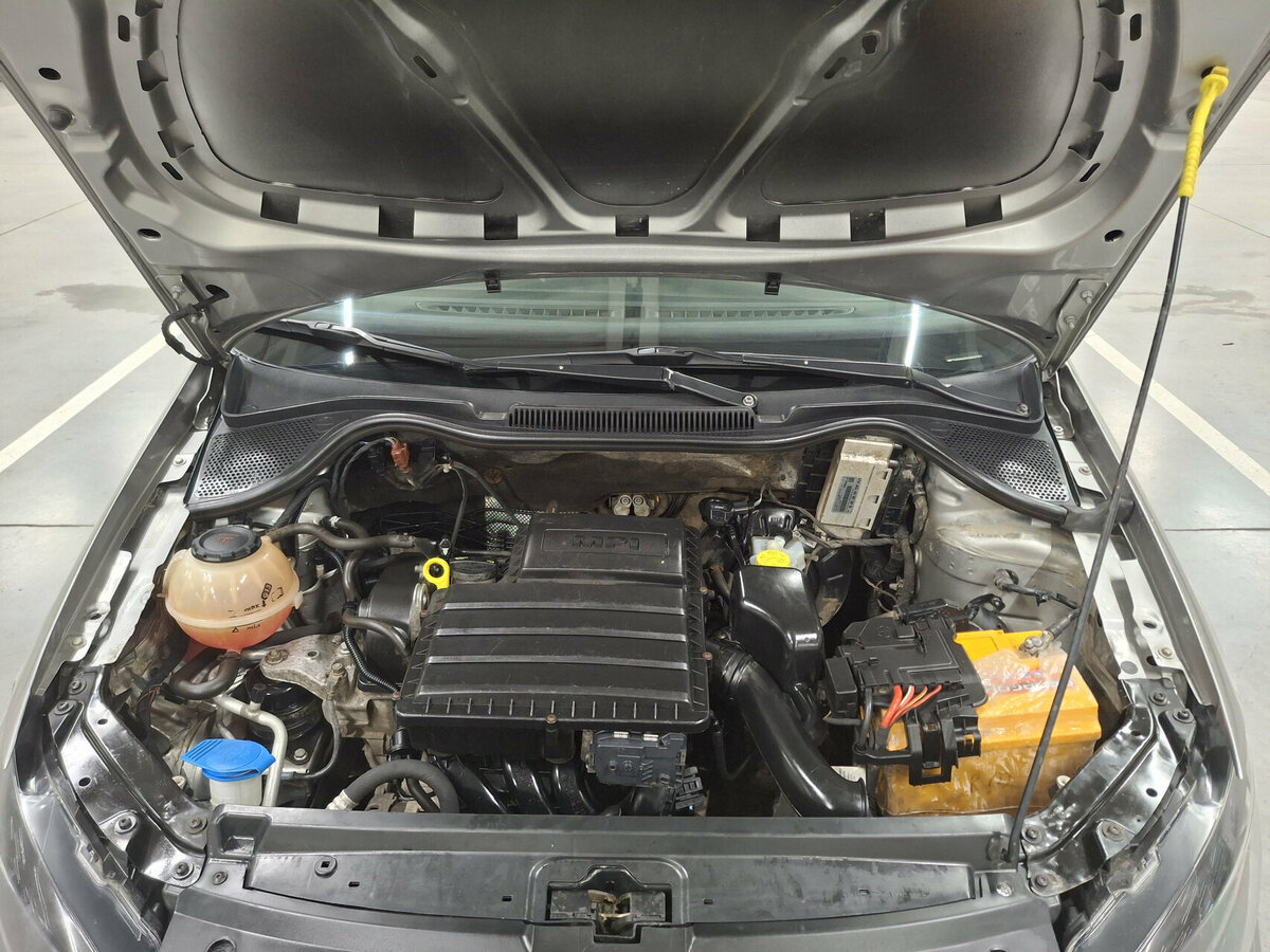 Volkswagen Polo 2018 года с пробегом. Фото: #8