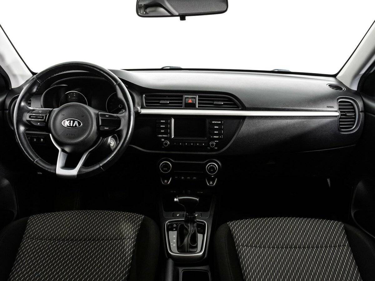 Kia Rio 2018 года с пробегом. Фото: #9