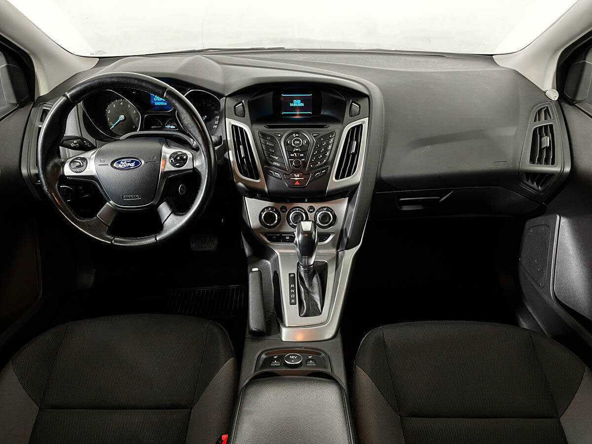 Ford Focus 2015 года с пробегом. Фото: #9