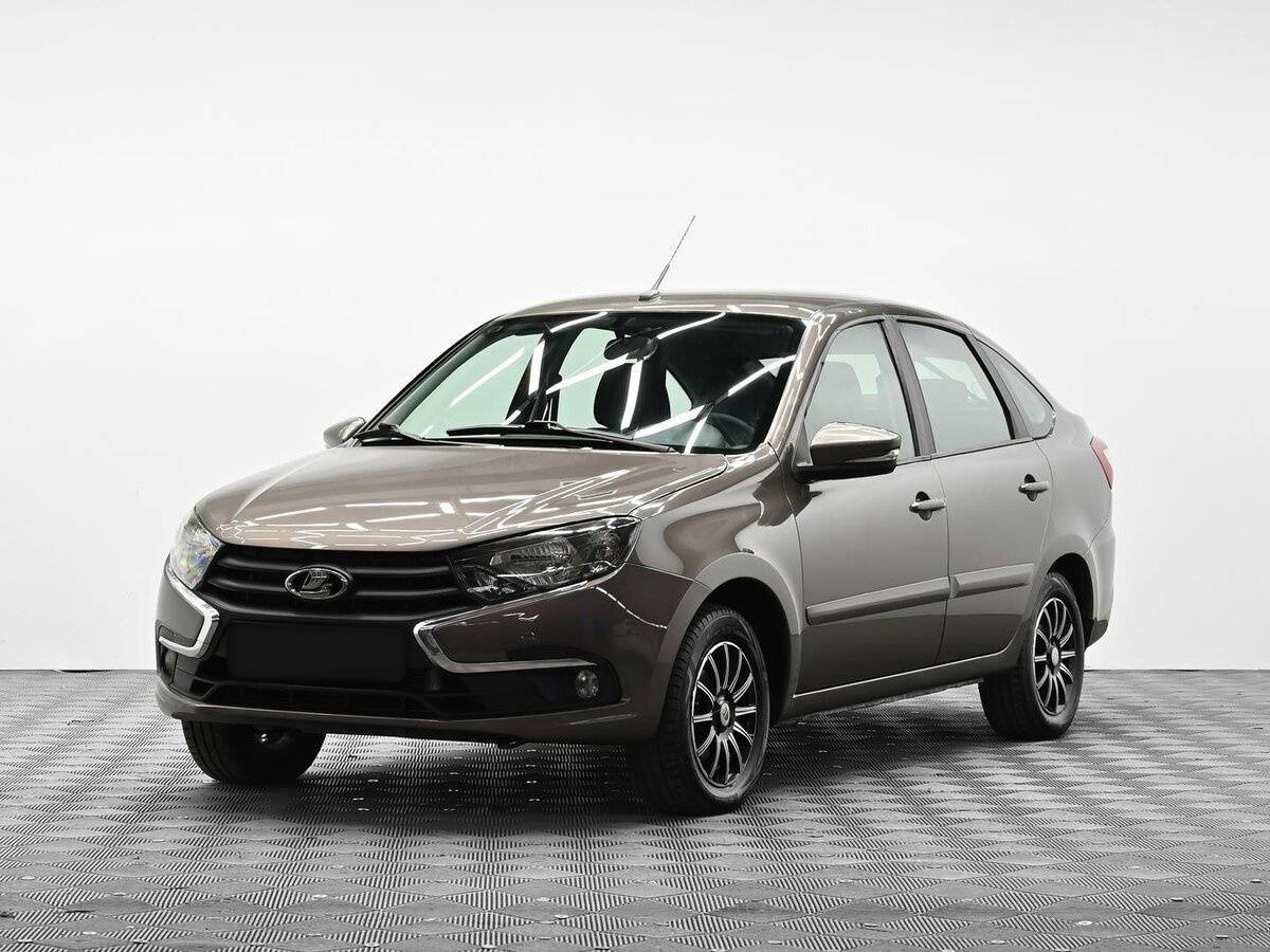 Lada (ВАЗ) Granta 2019 года с пробегом. Фото: #0