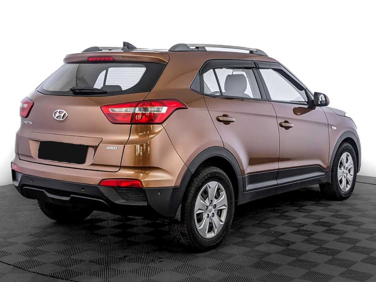 Hyundai Creta 2020 года с пробегом. Фото: #4